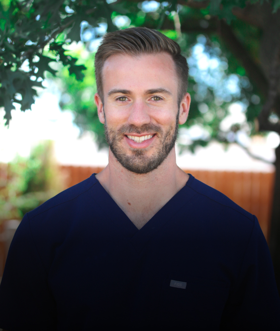 Smiling face of Dr. Hamrick McElroy at Warwick Dental Oklahoma City